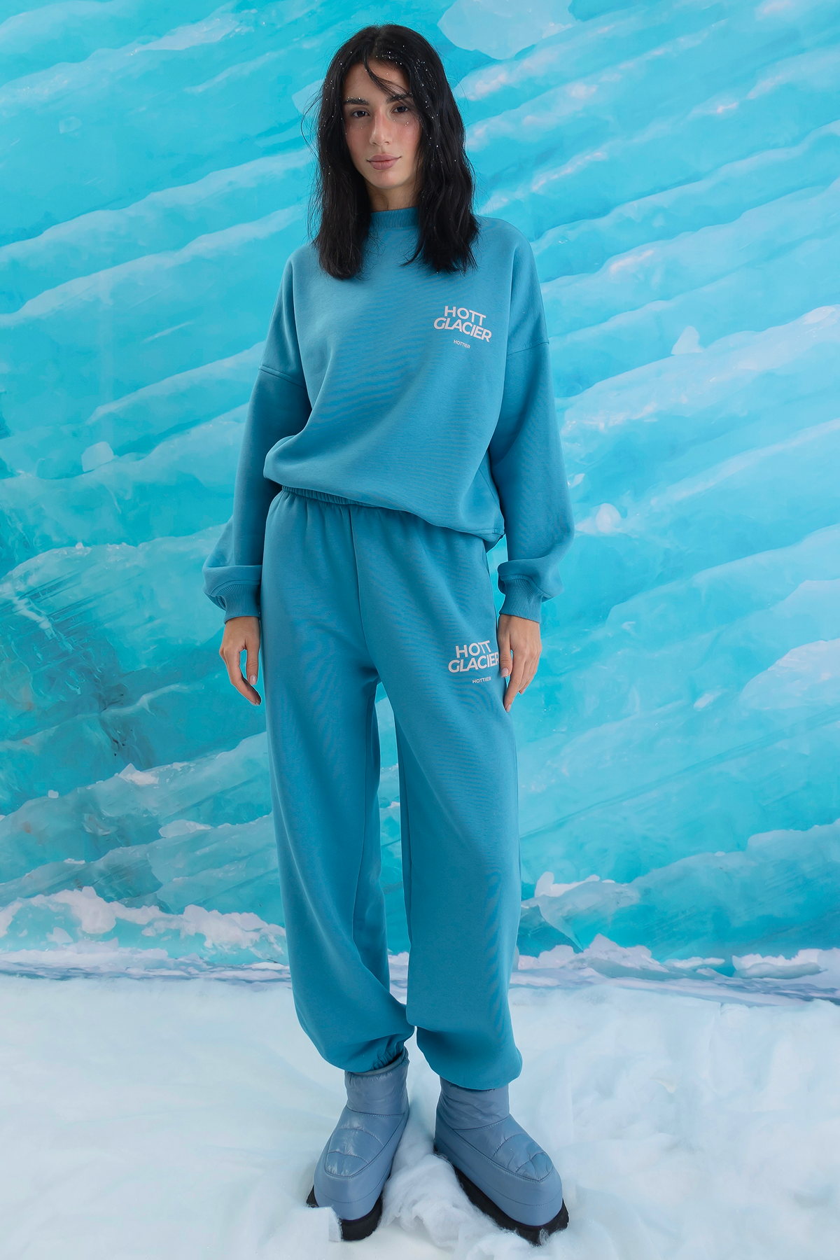 Костюм Hott Glacier No.1 утеплений, Блакитний