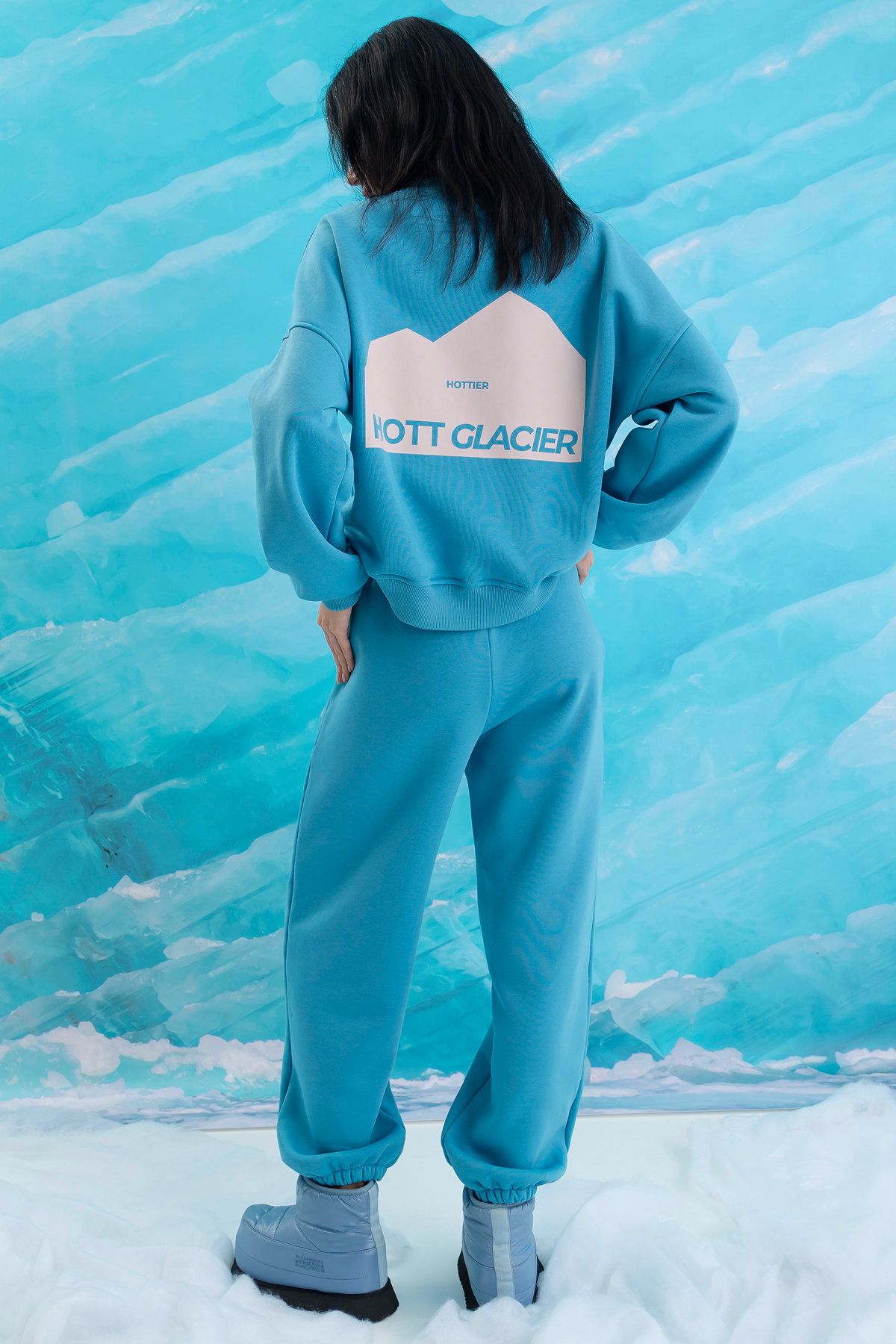 Костюм Hott Glacier No.1 утеплений, Блакитний