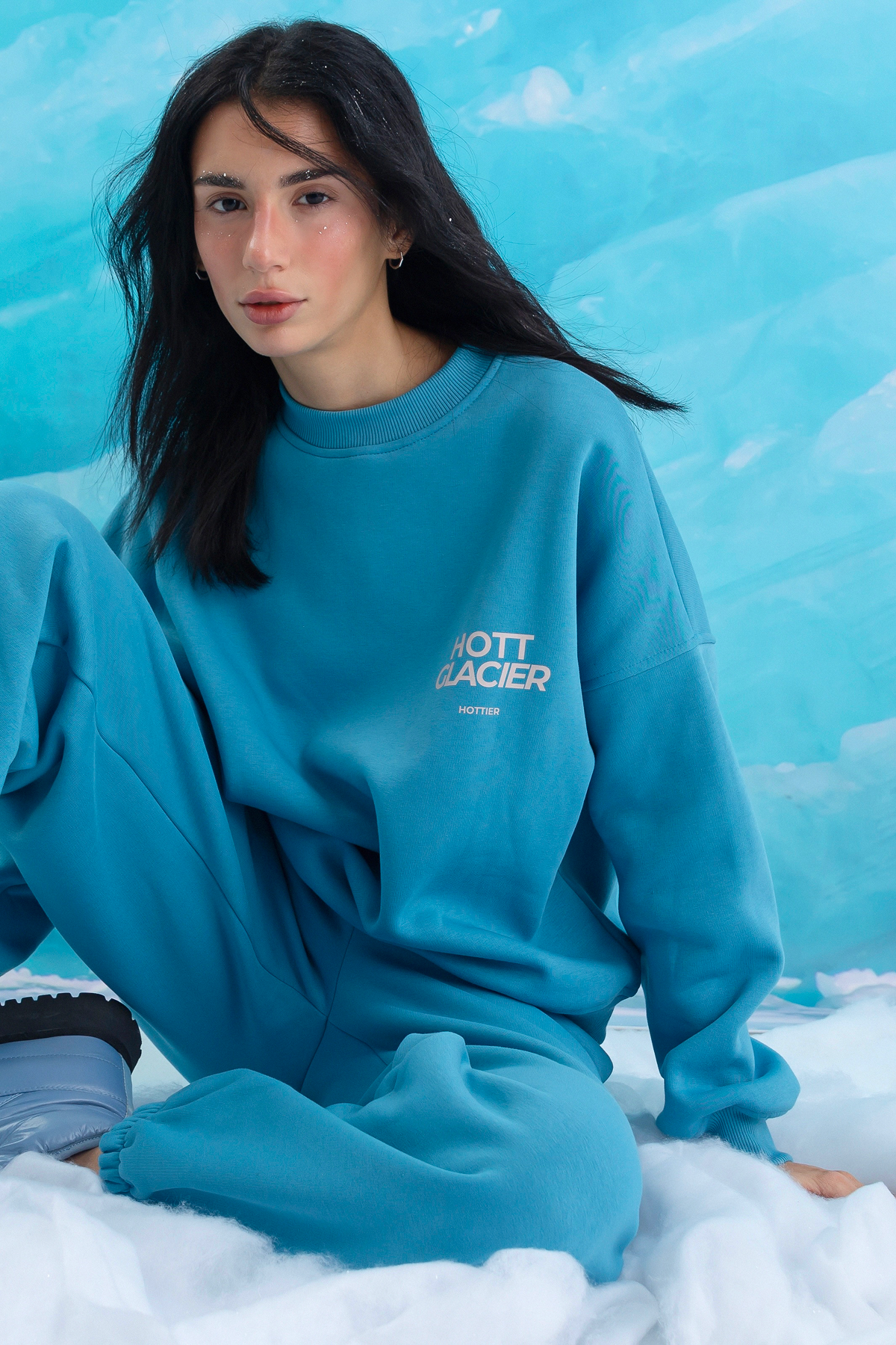 Костюм Hott Glacier No.1 утеплений, Блакитний