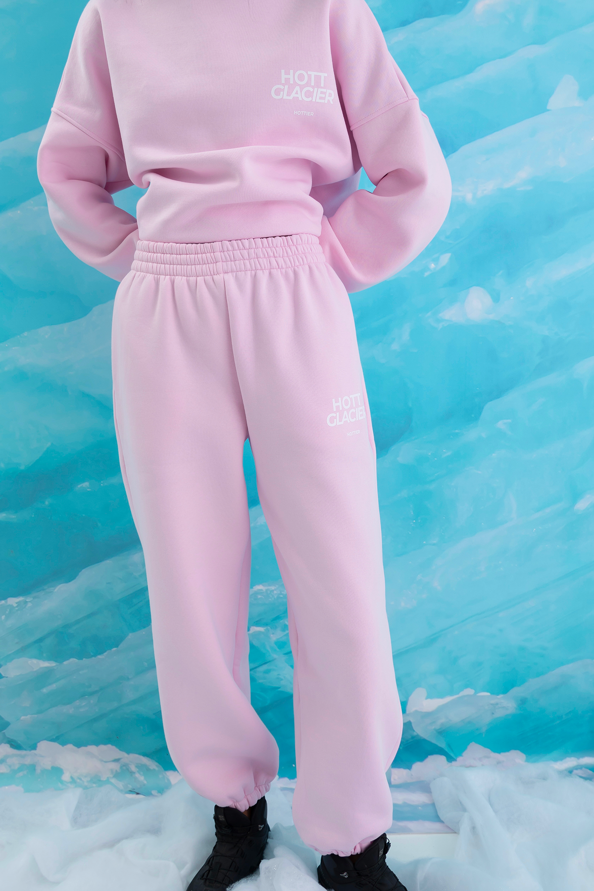 Костюм Hott Glacier No.1 утеплений, Рожевий