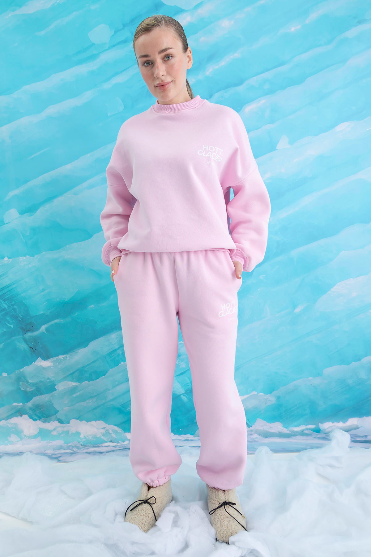 Костюм Hott Glacier No.1 утеплений, Рожевий