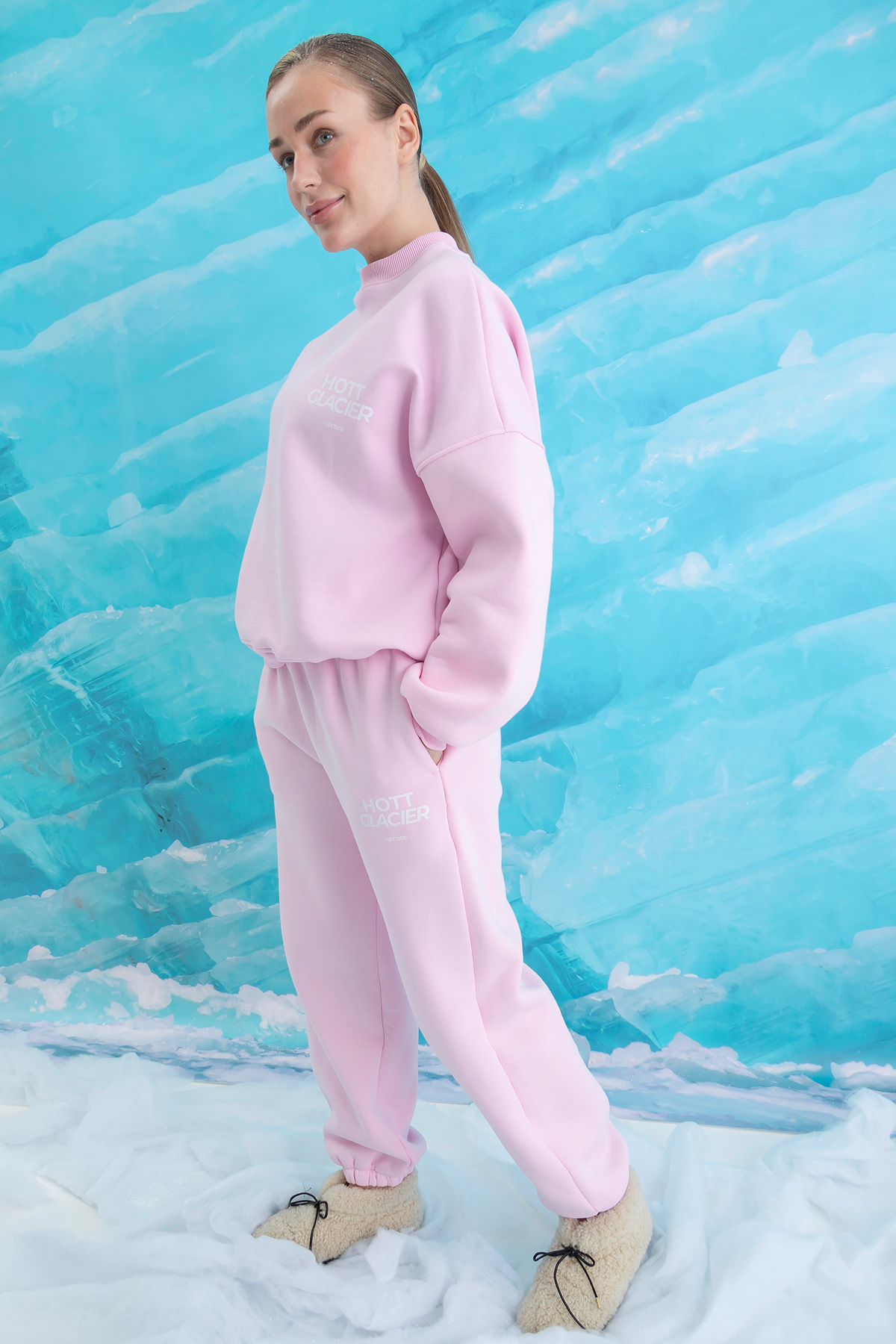 Костюм Hott Glacier No.1 утеплений, Рожевий