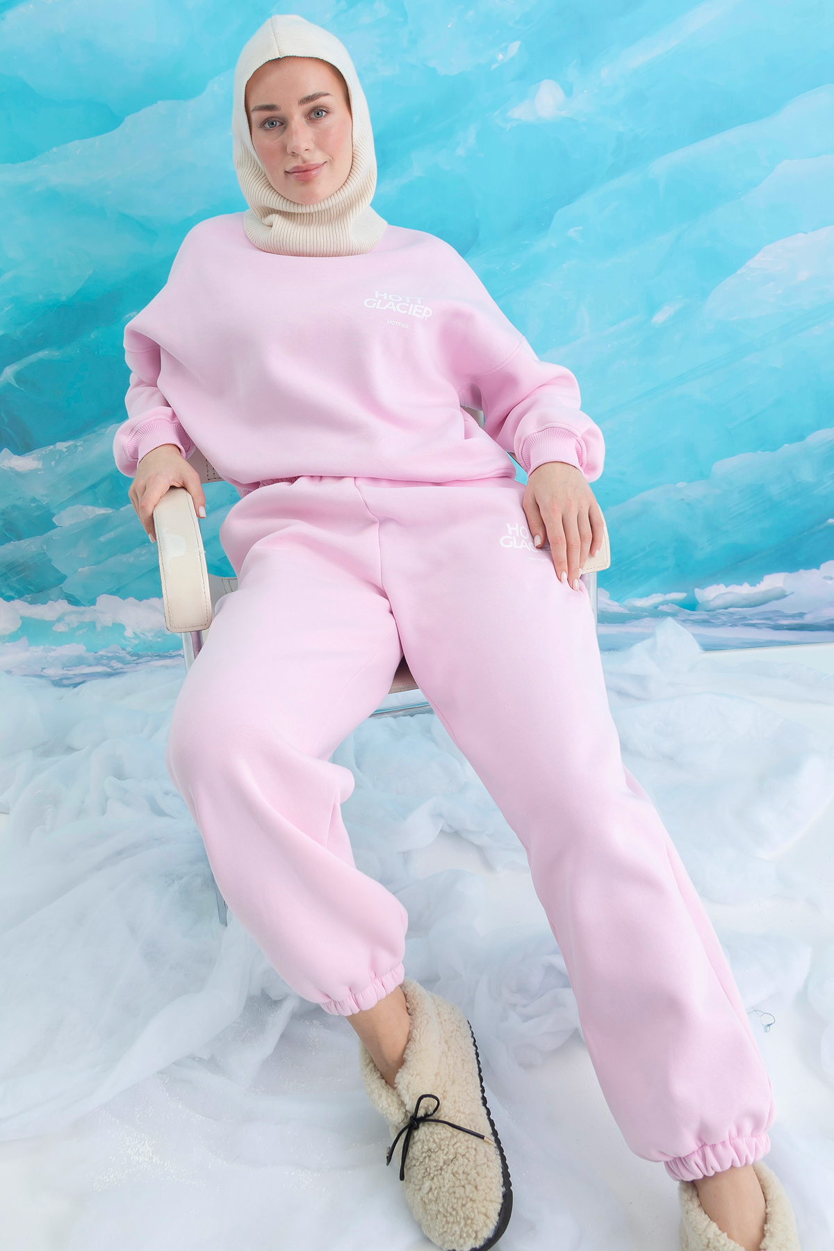 Костюм Hott Glacier No.1 утеплений, Рожевий