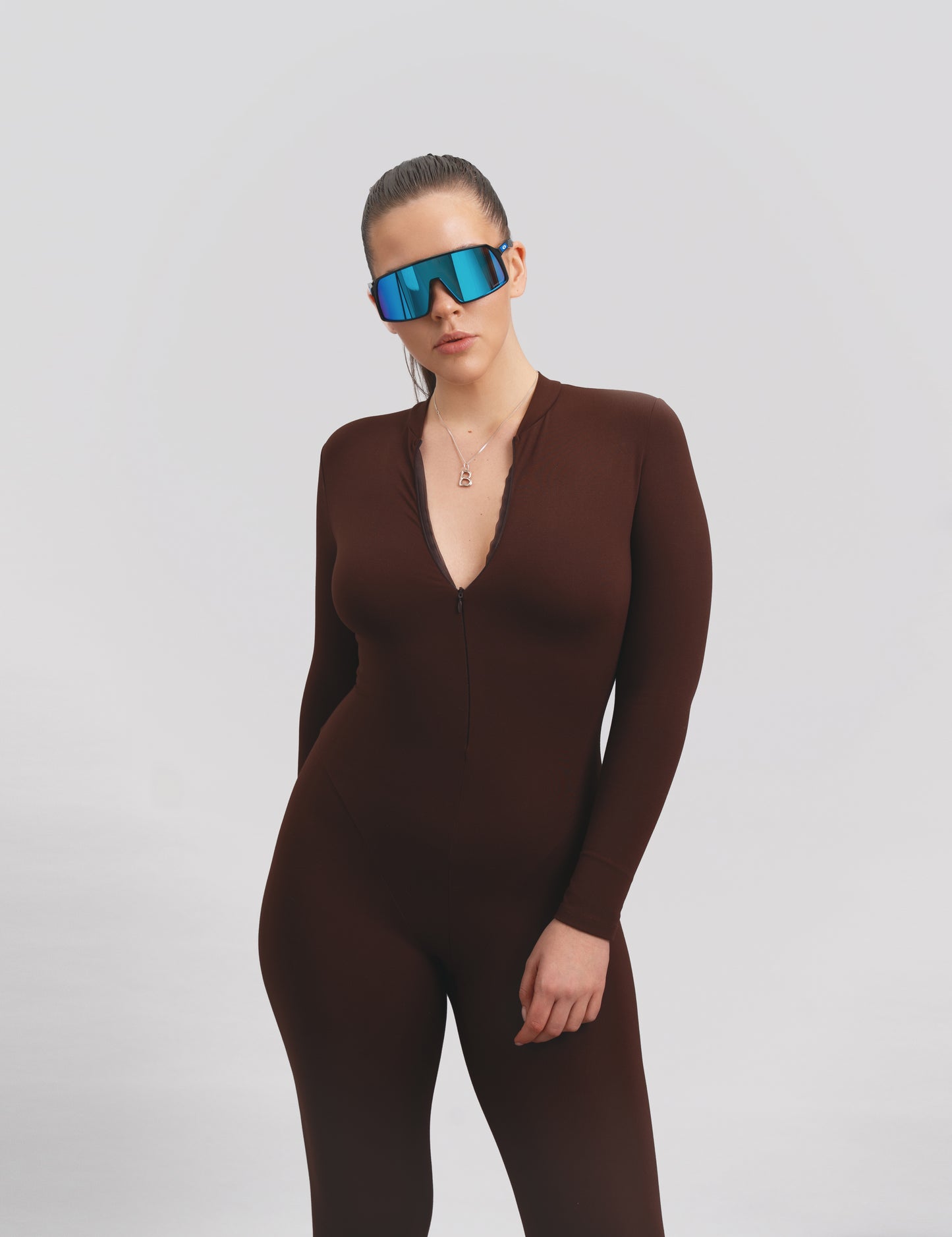 Комбінезон Longbody, шоколадний