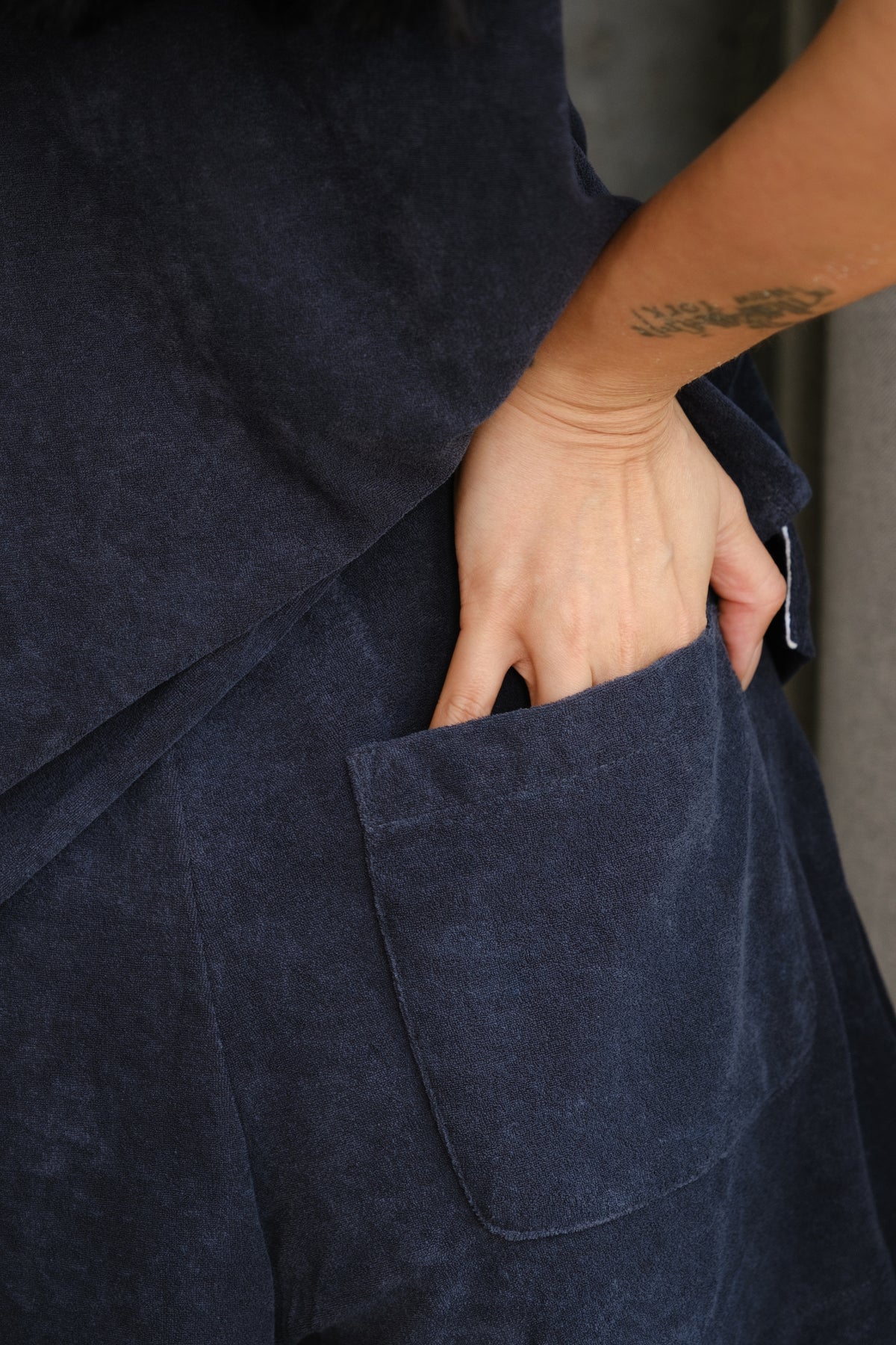 Шорти Tomorrow, dark blue