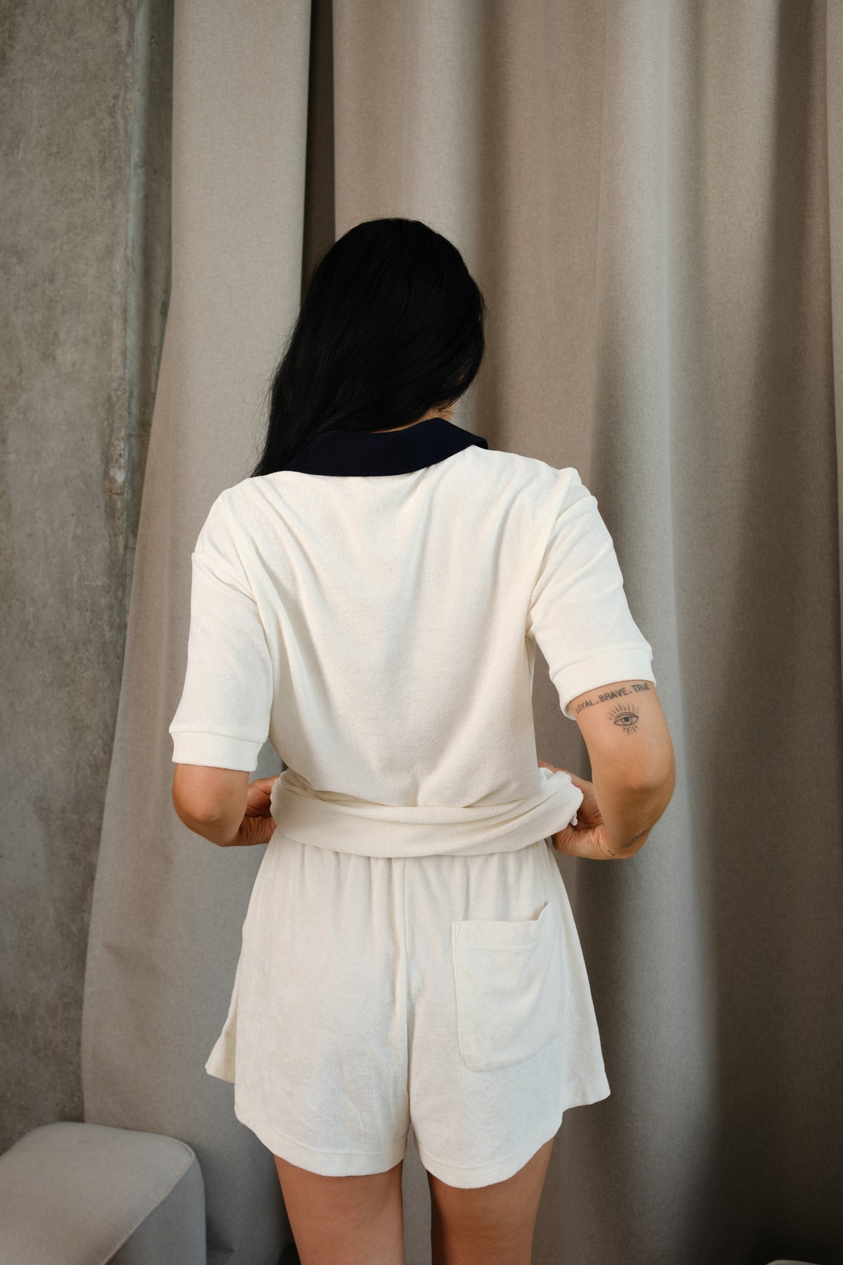 Шорти Tomorrow, white