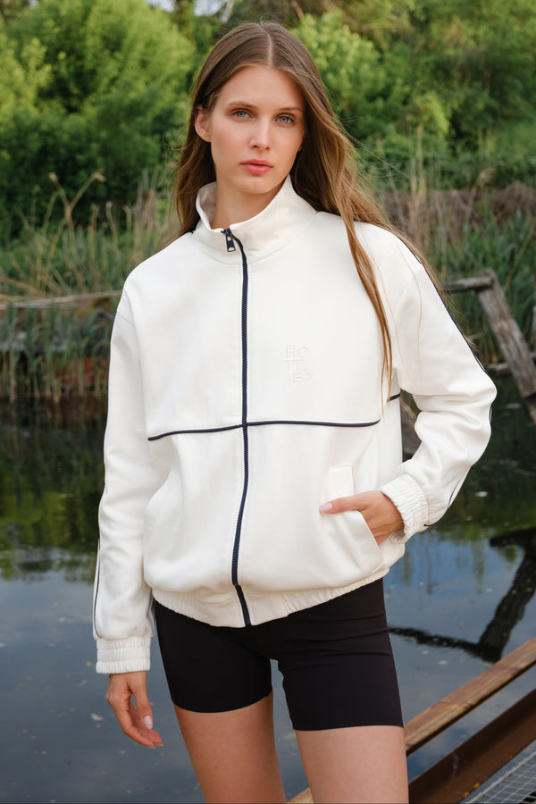 Кофта-олімпійка Icon, white