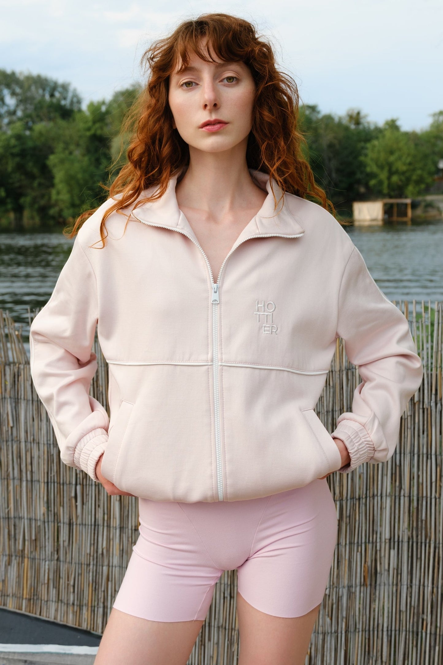 Кофта-олімпійка Icon, pink