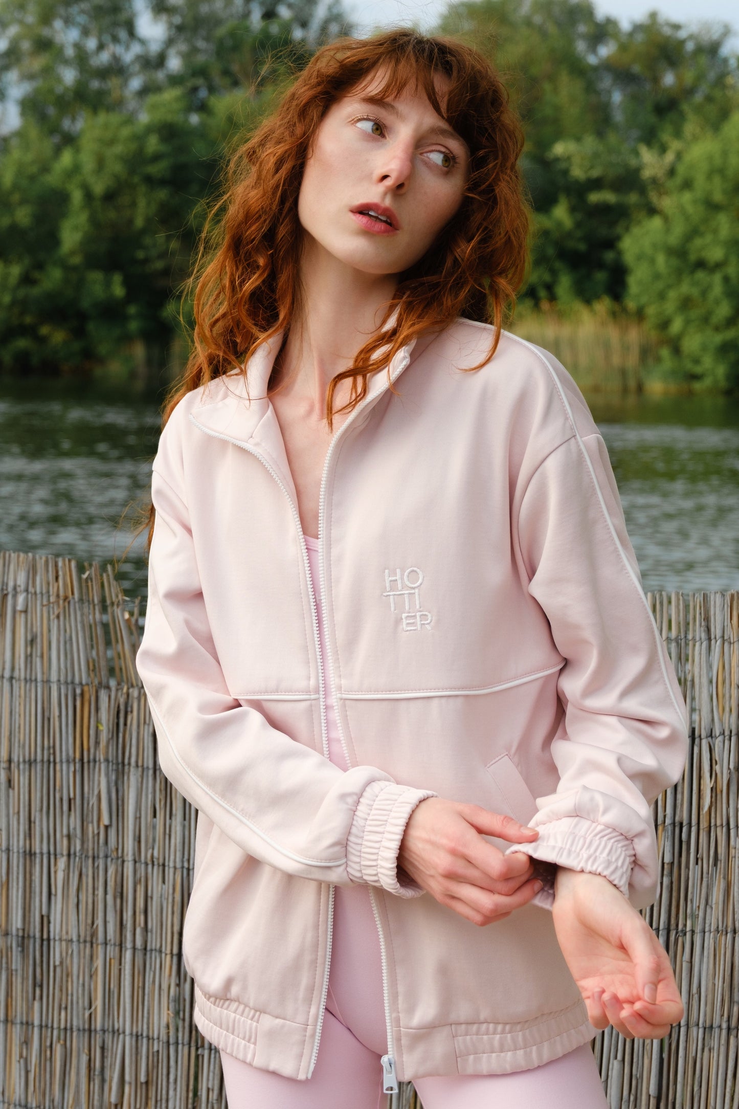 Кофта-олімпійка Icon, pink