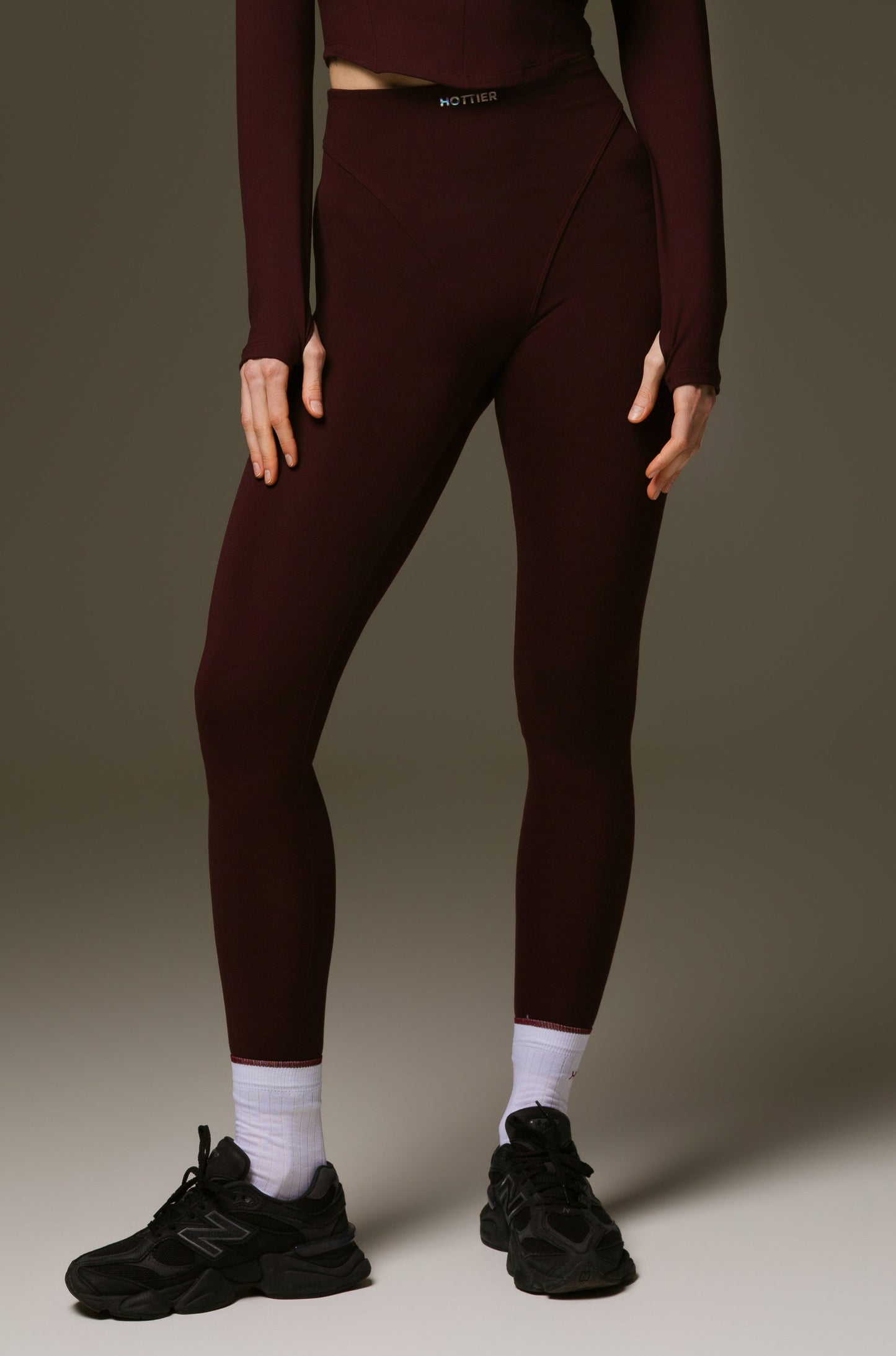 Легінси Mia, бургунді