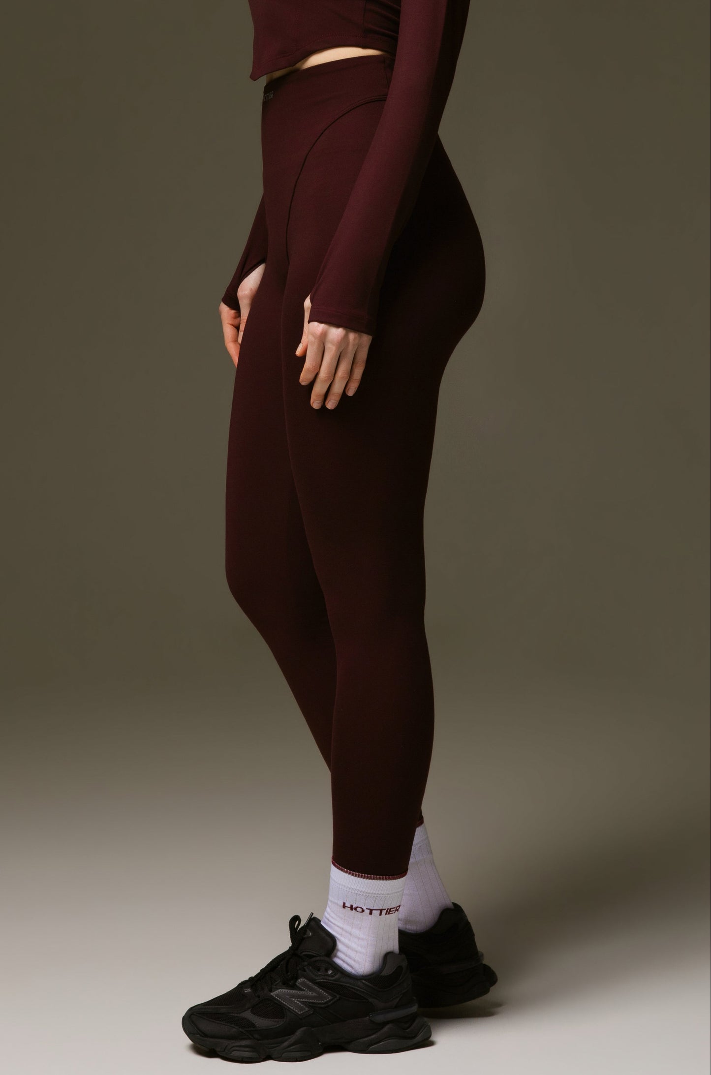 Легінси Mia, бургунді