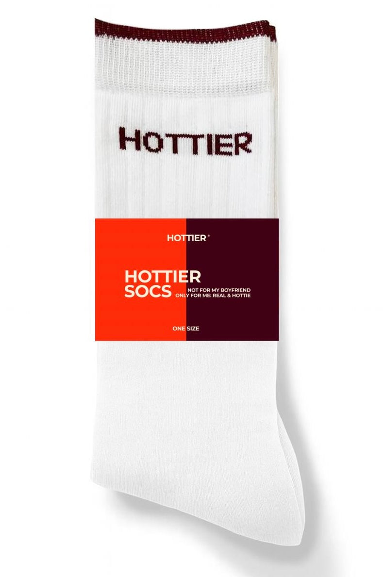 Шкарпетки HOTTIER, бордо