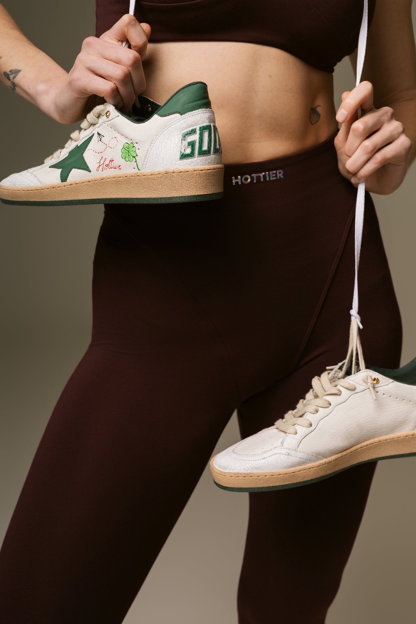 Легінси Mia, бургунді