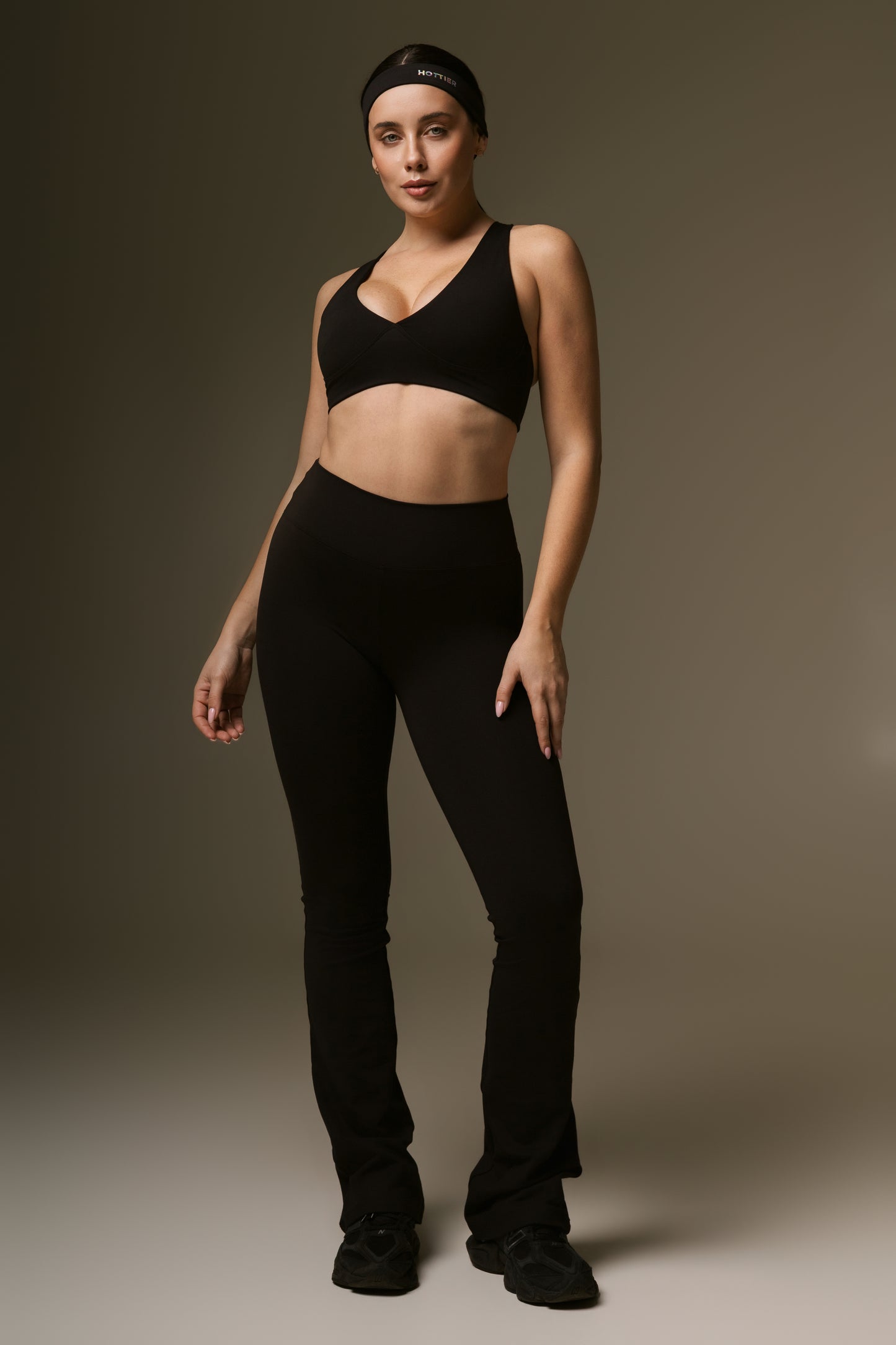 Штани-кльош Sidny, чорний