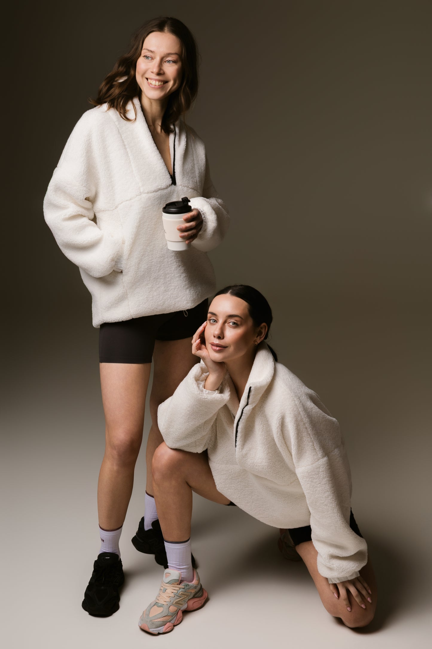 Світшот Teddy, молочний