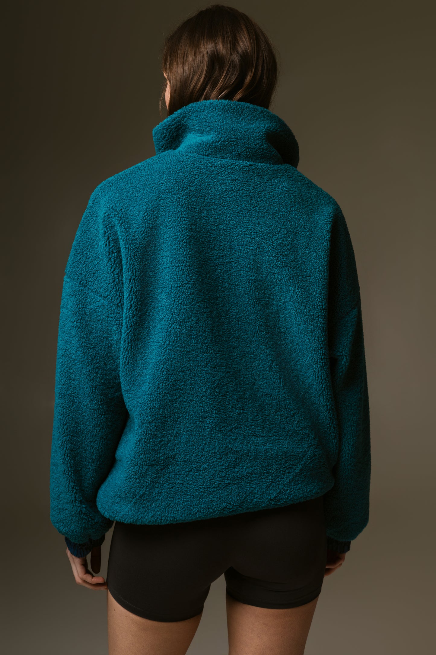 Світшот Teddy, Petrol blue