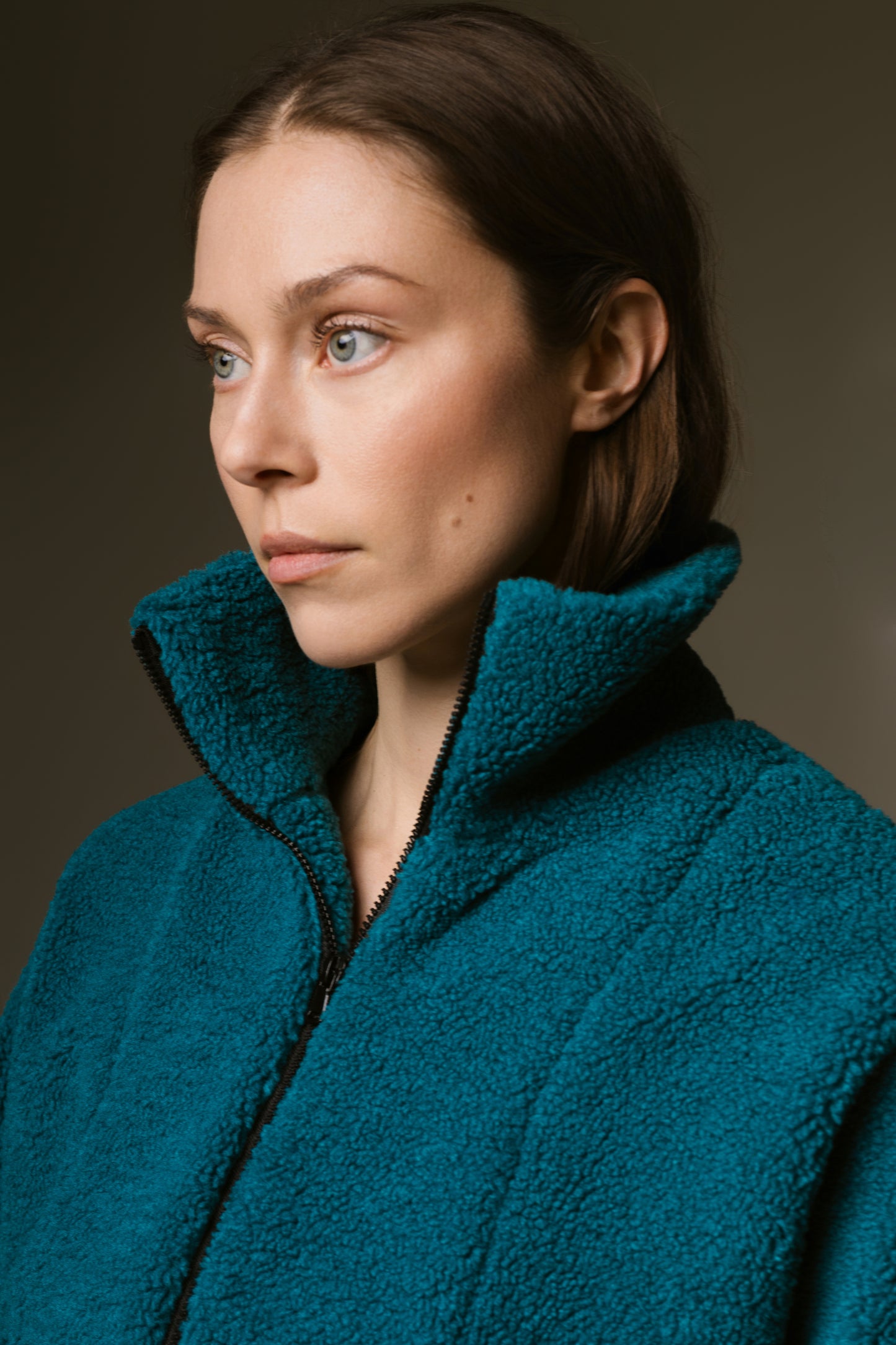 Світшот Teddy, Petrol blue