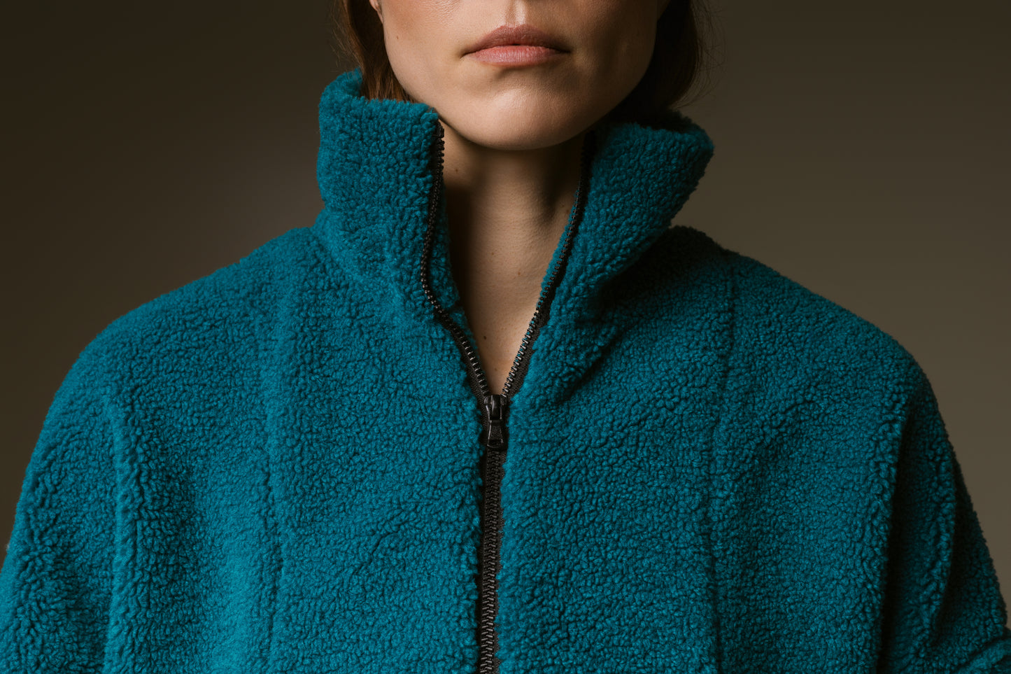 Світшот Teddy, Petrol blue