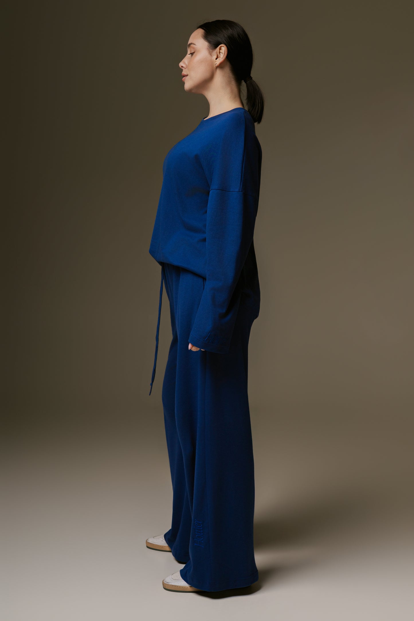 Костюм Loungewear "Home me now", Navy Blue