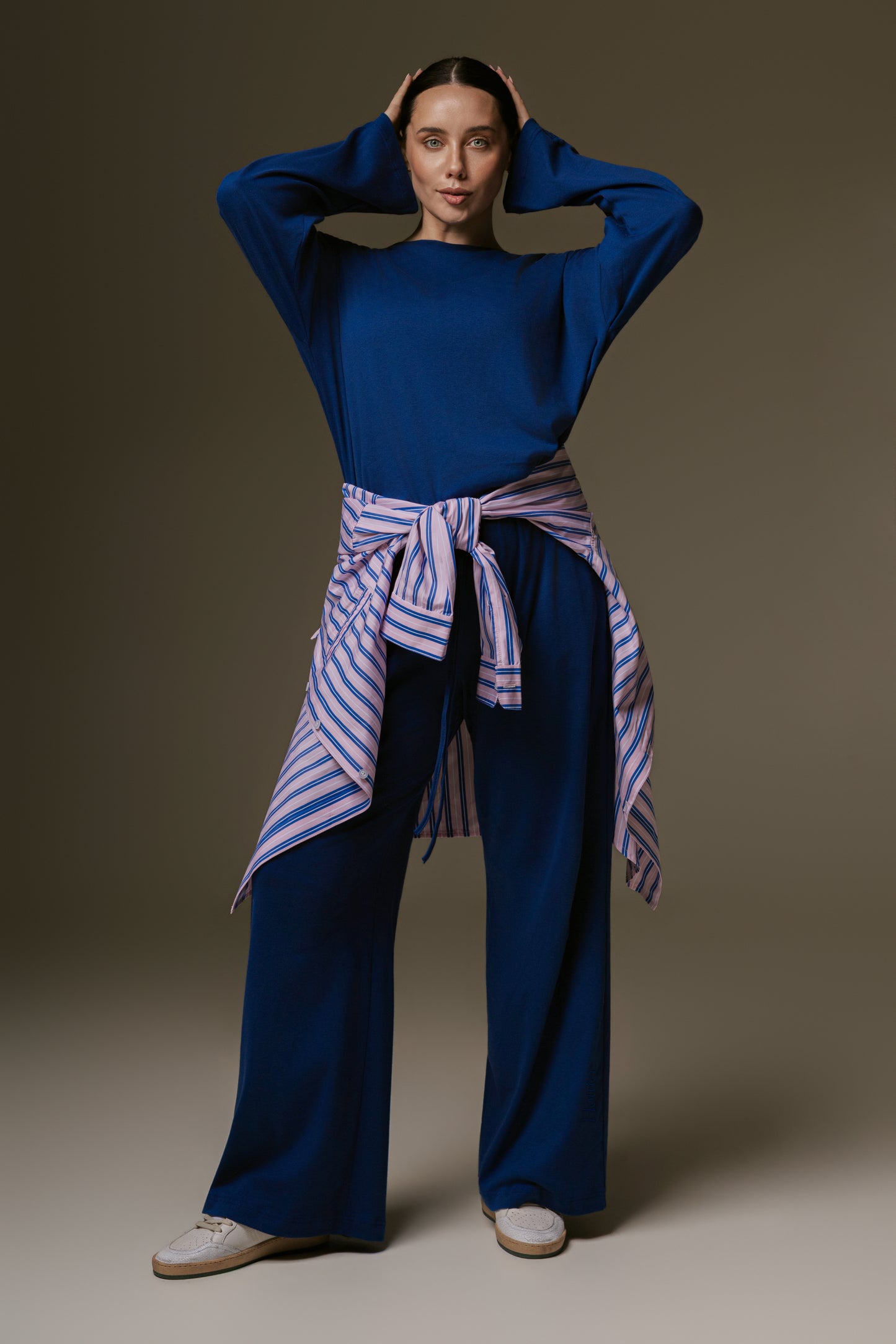 Костюм Loungewear "Home me now", Navy Blue