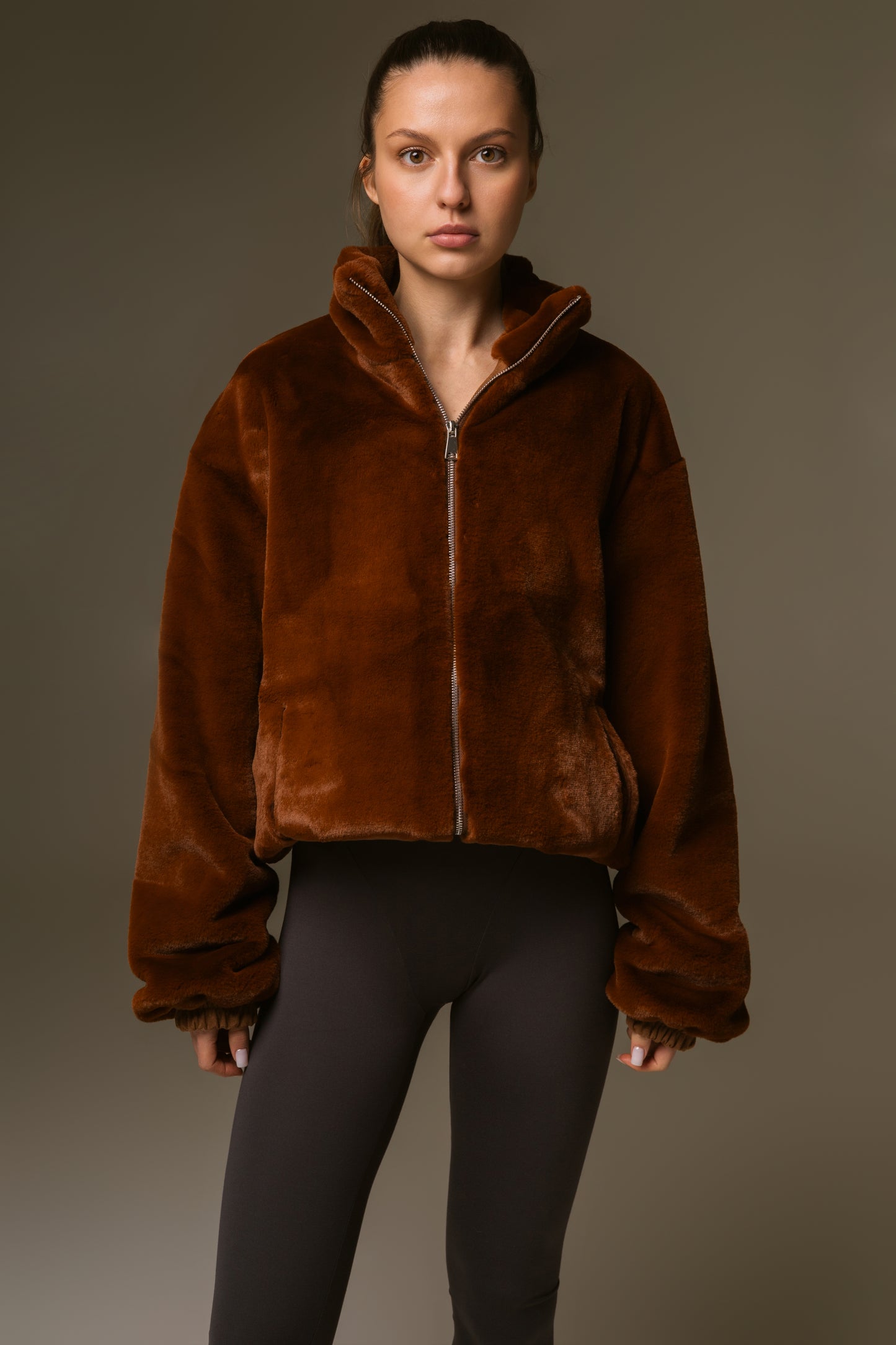 Куртка Faux Fur
