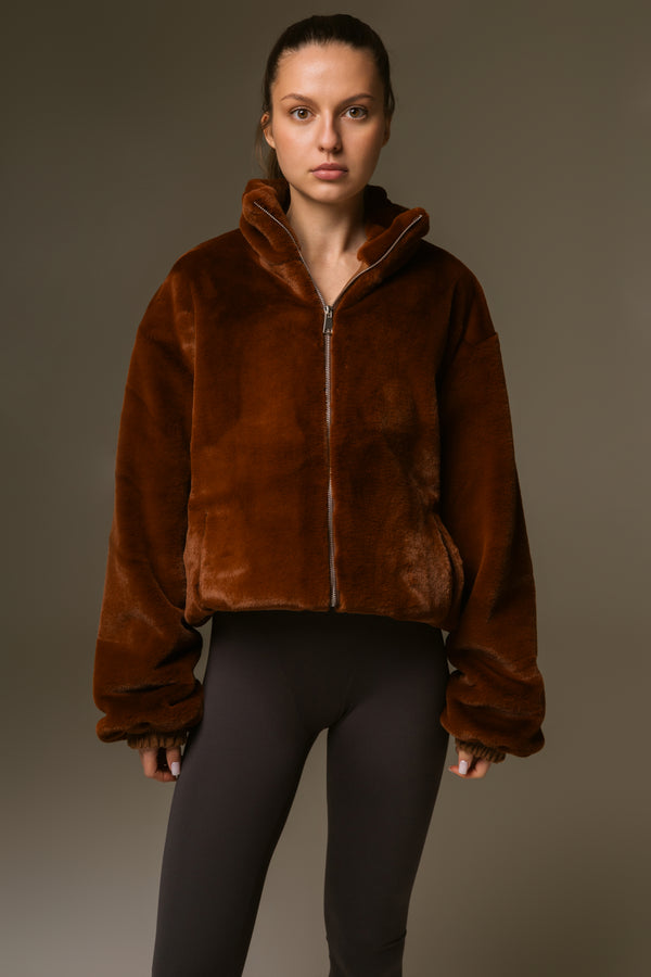 Куртка Faux Fur