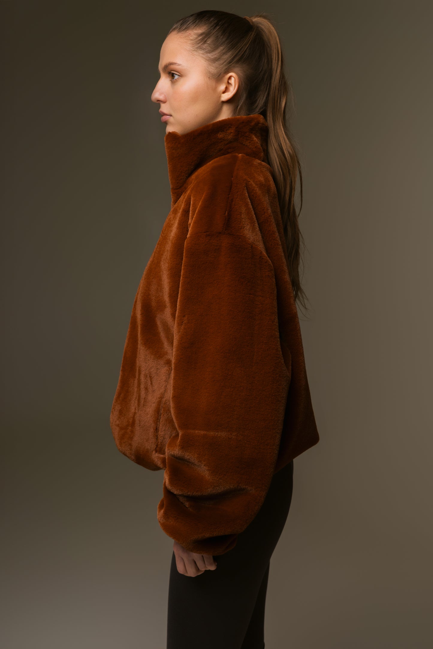 Куртка Faux Fur