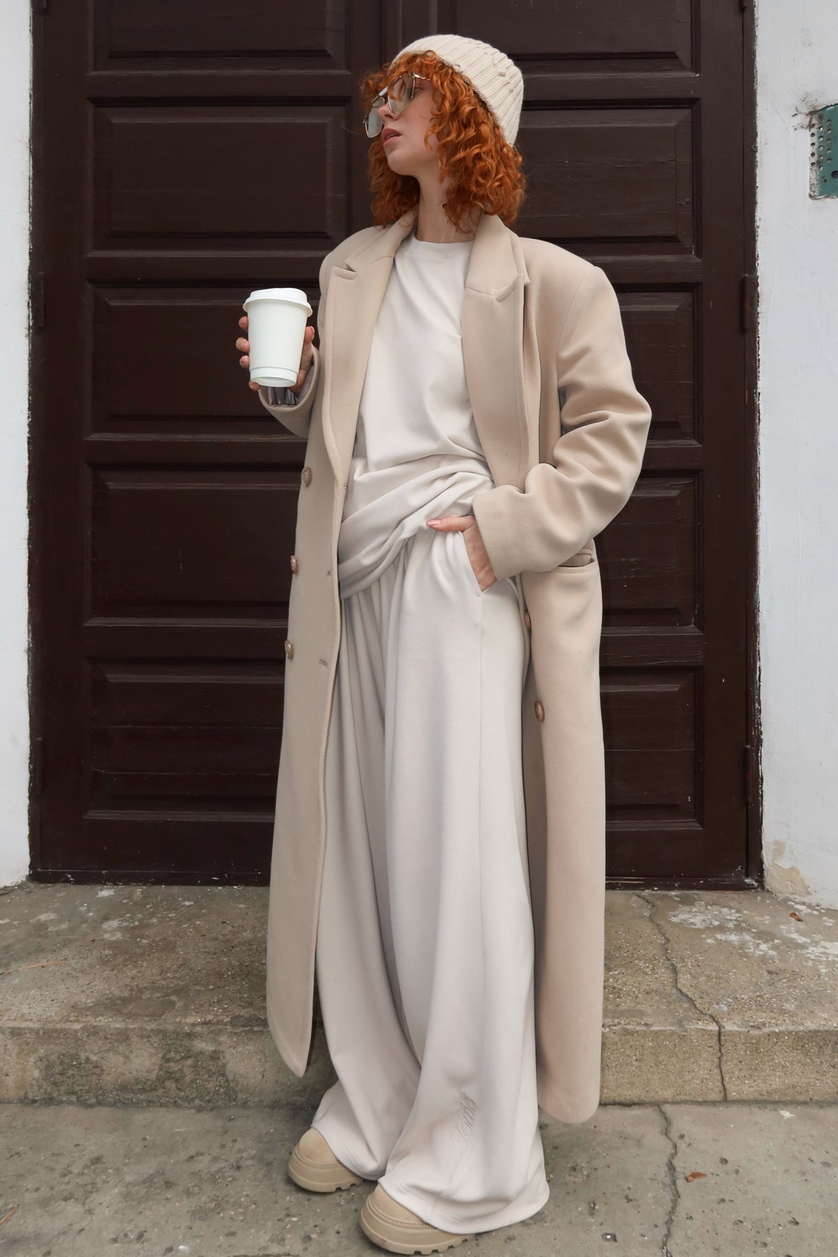 Костюм Polar fleece, beige