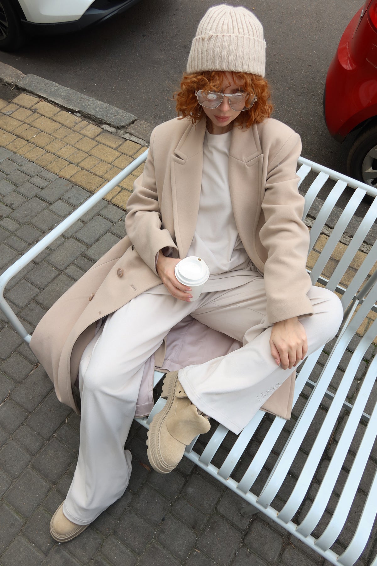 Костюм Polar fleece, beige