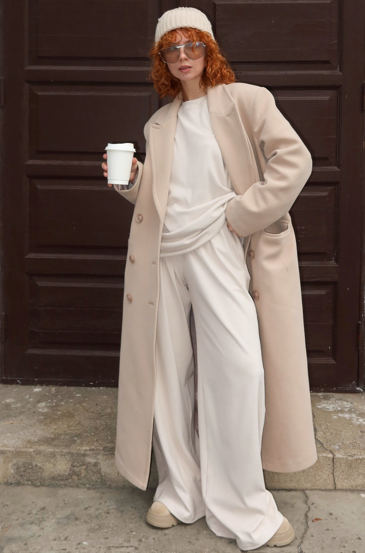 Костюм Polar fleece, beige