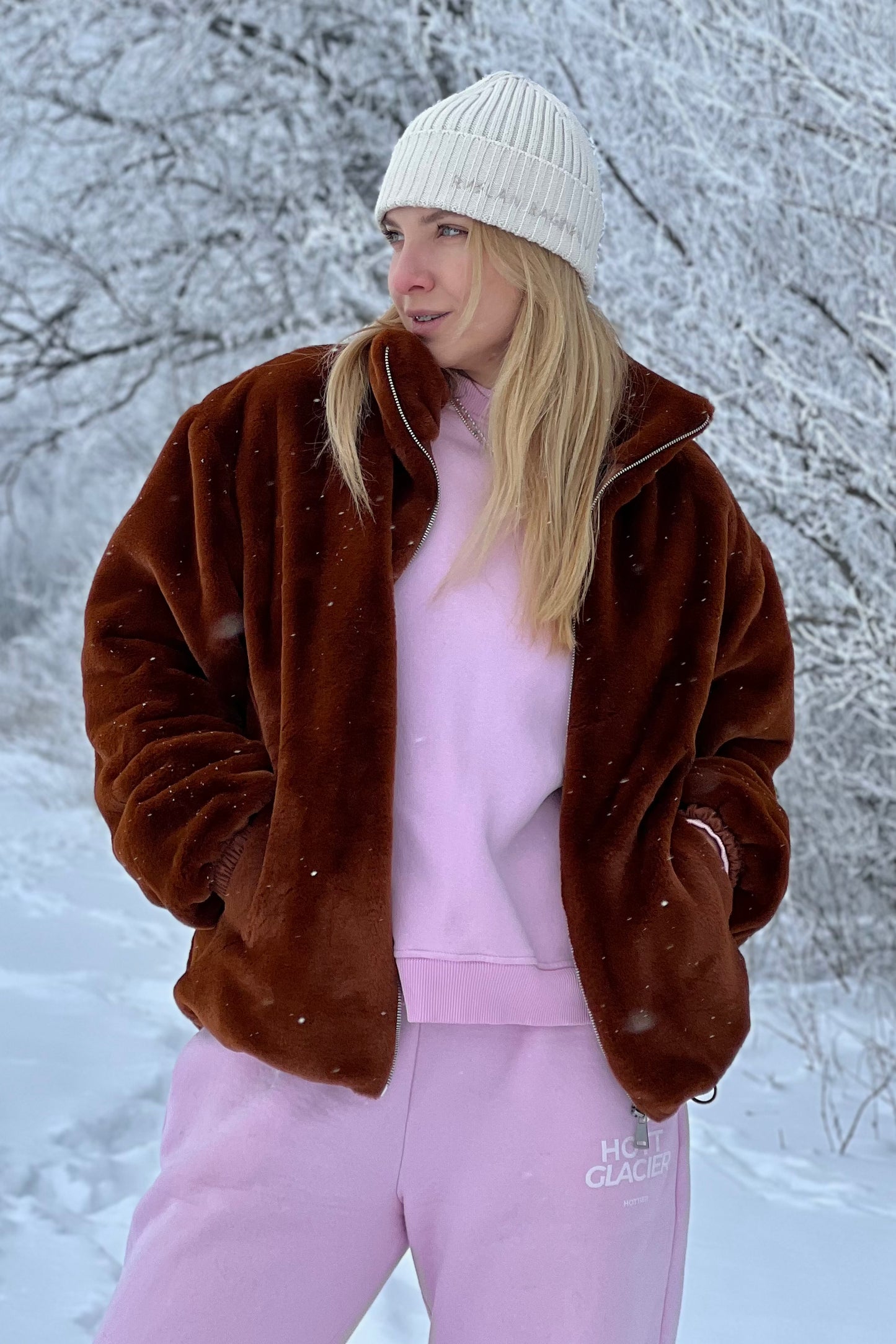 Куртка Faux Fur