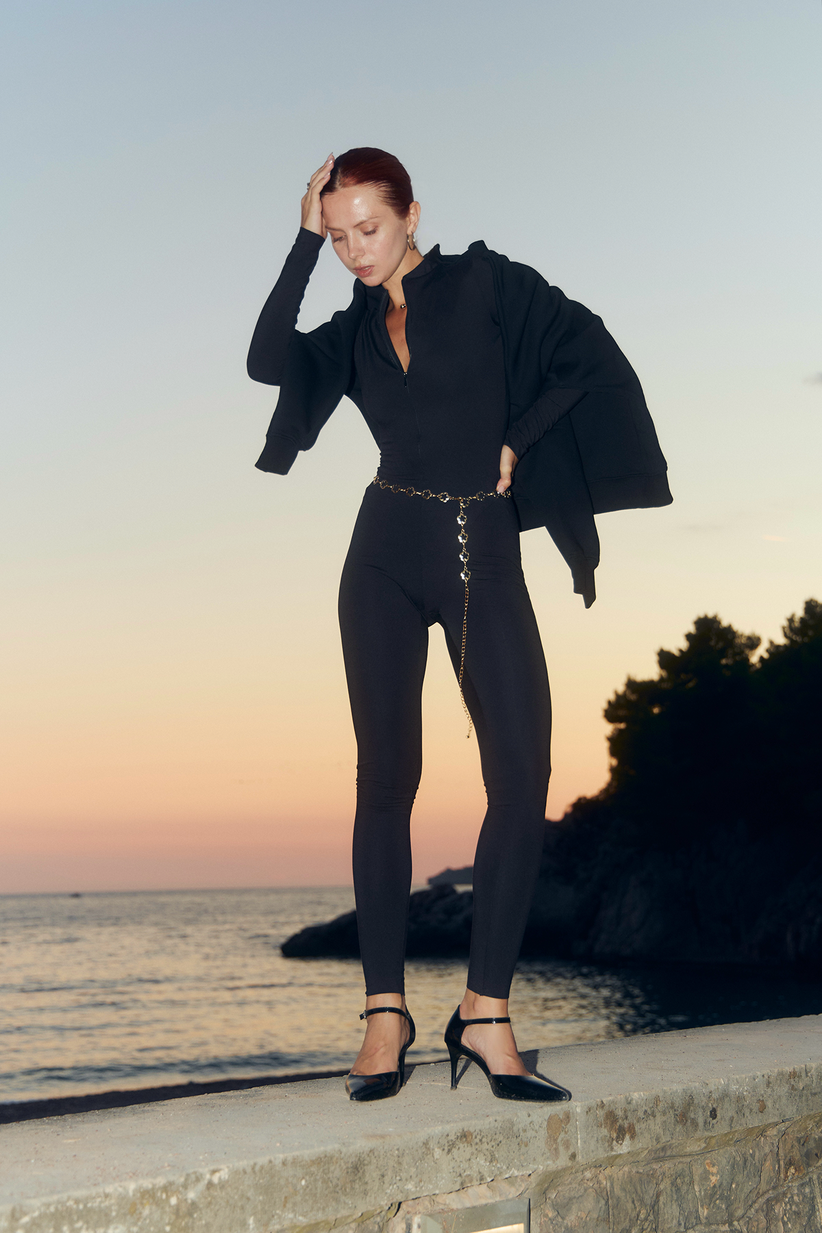 Комбінезон Longbody, чорний