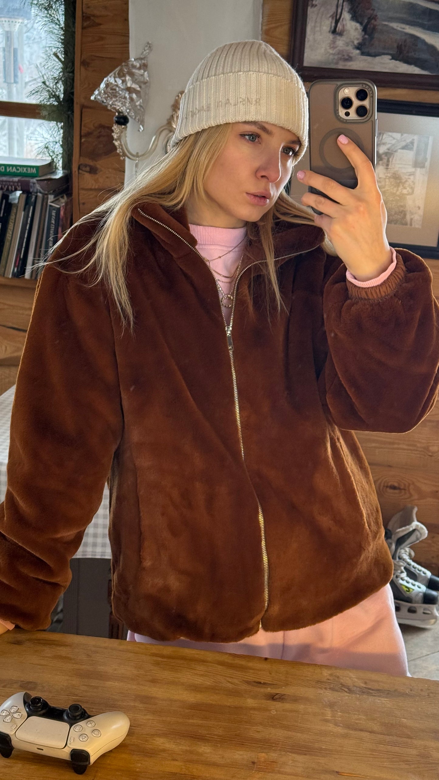 Куртка Faux Fur