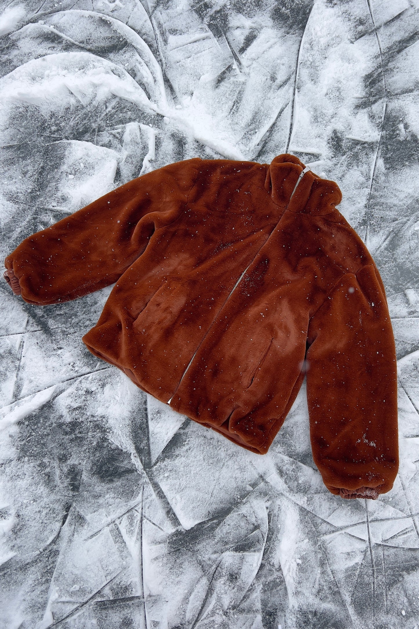 Куртка Faux Fur