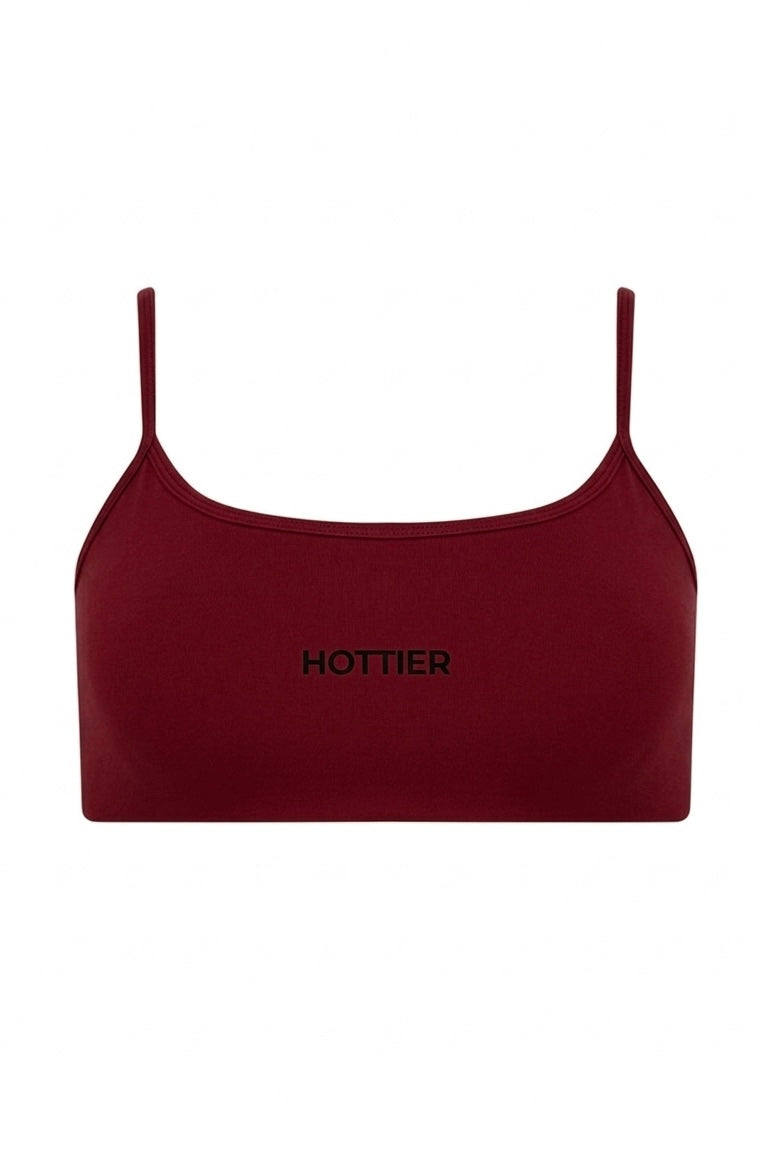 Топ Lip, бордо