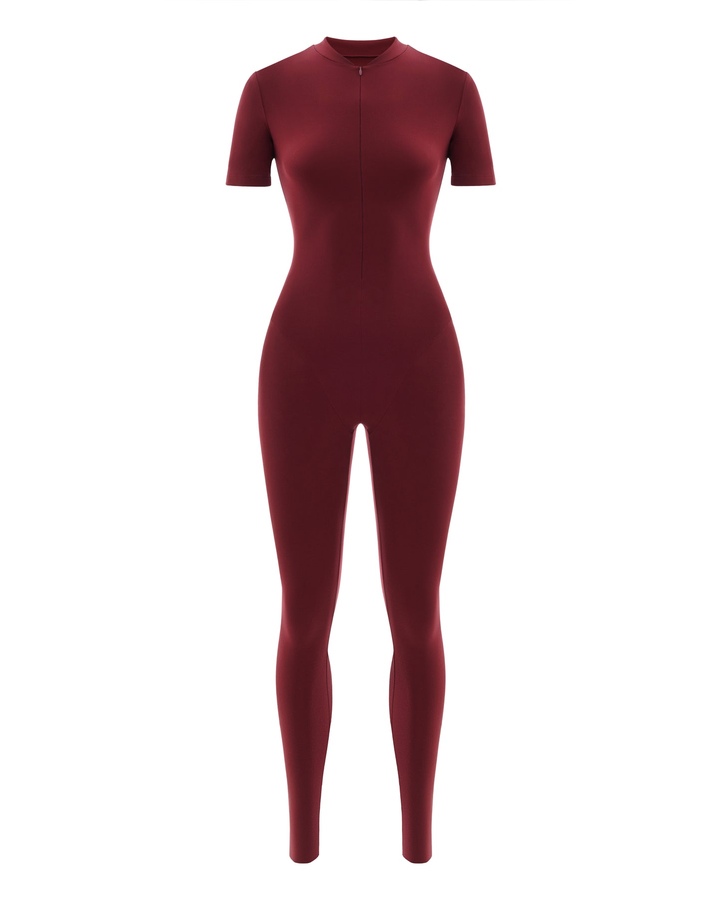 Подарунковий бокс #4 – комбінезон Shorty в кольорі бордо