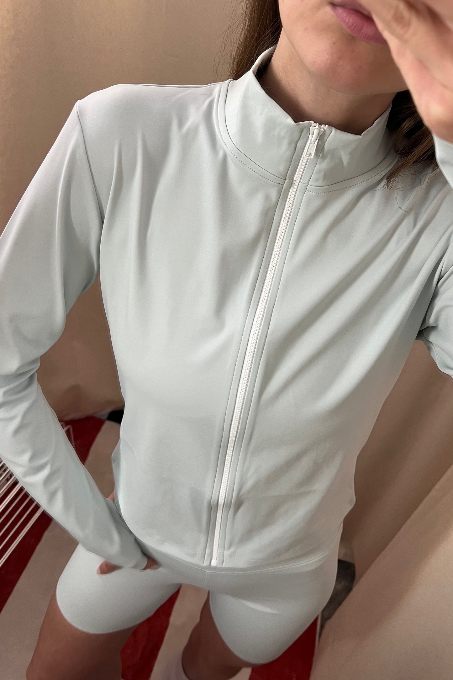 Рашгард, ice blue