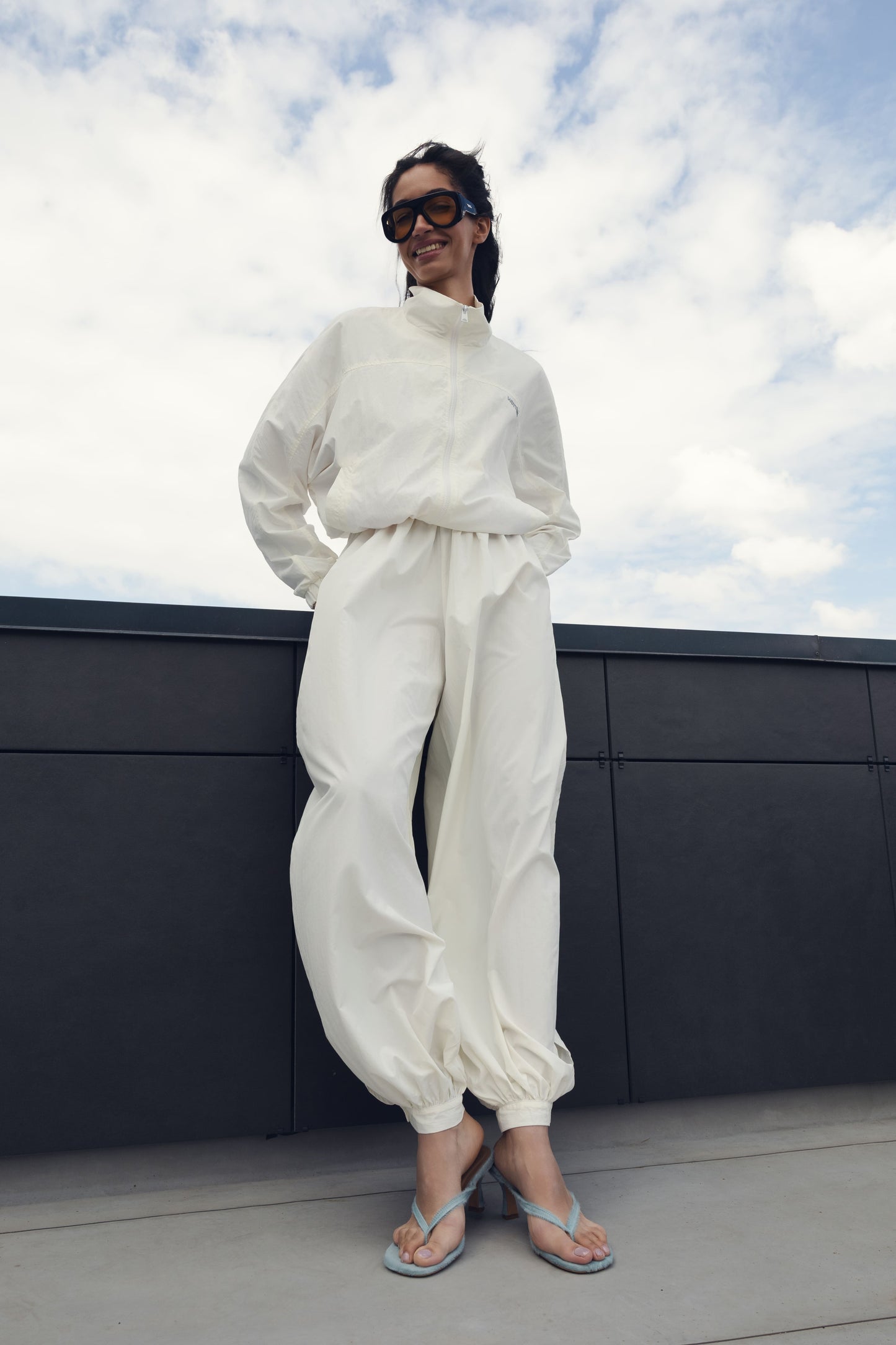 Штани Cloud, white