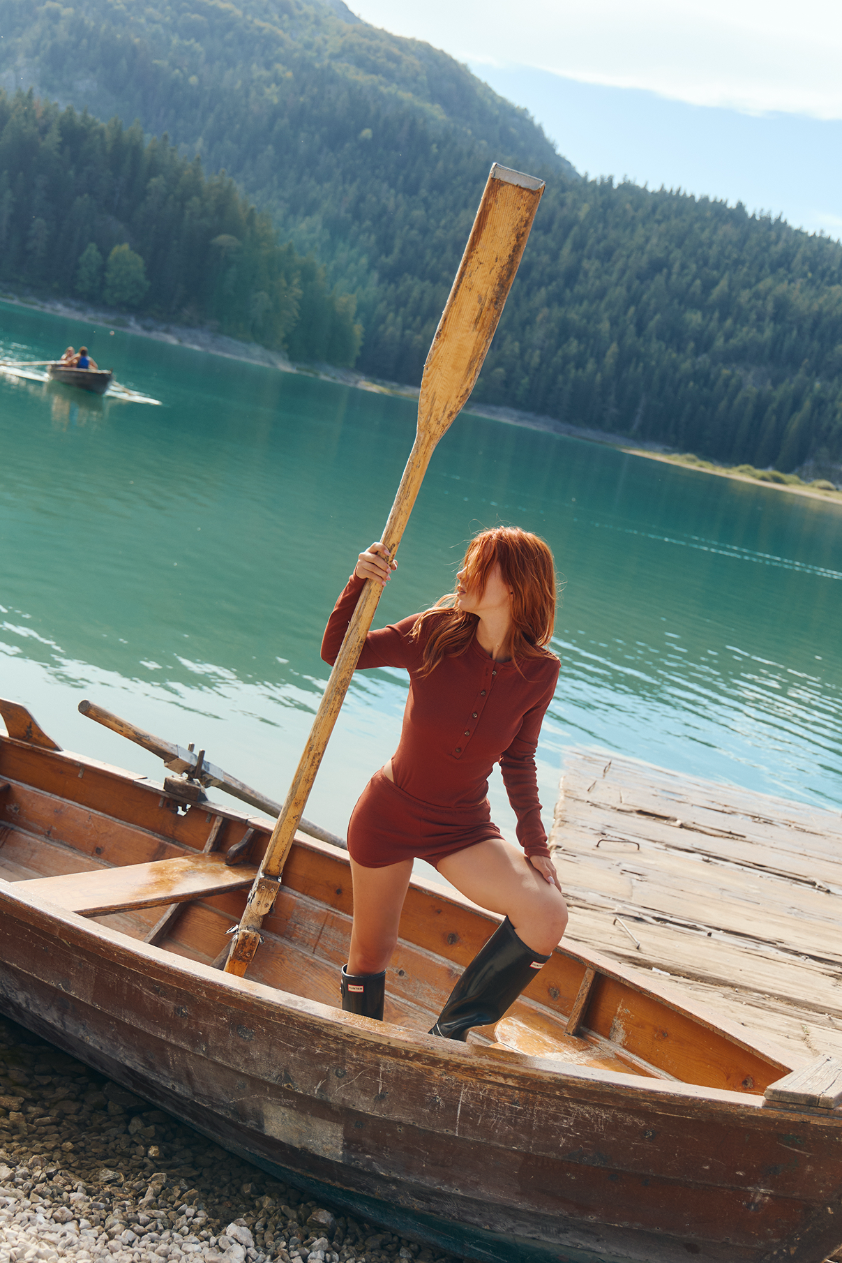 Мікрошорти Soulmood,  терракот