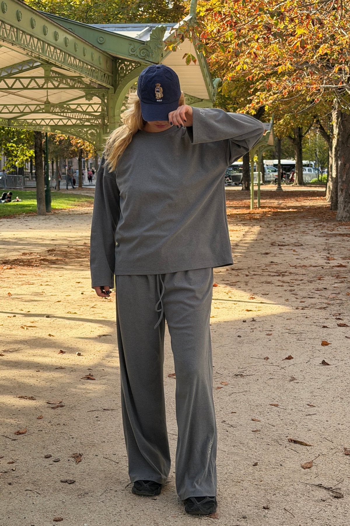 Костюм Polar fleece, grey
