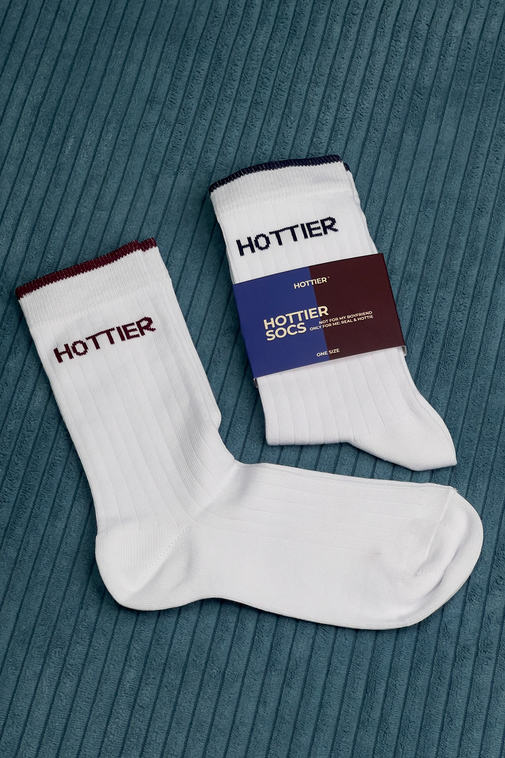 Шкарпетки HOTTIER, бордо